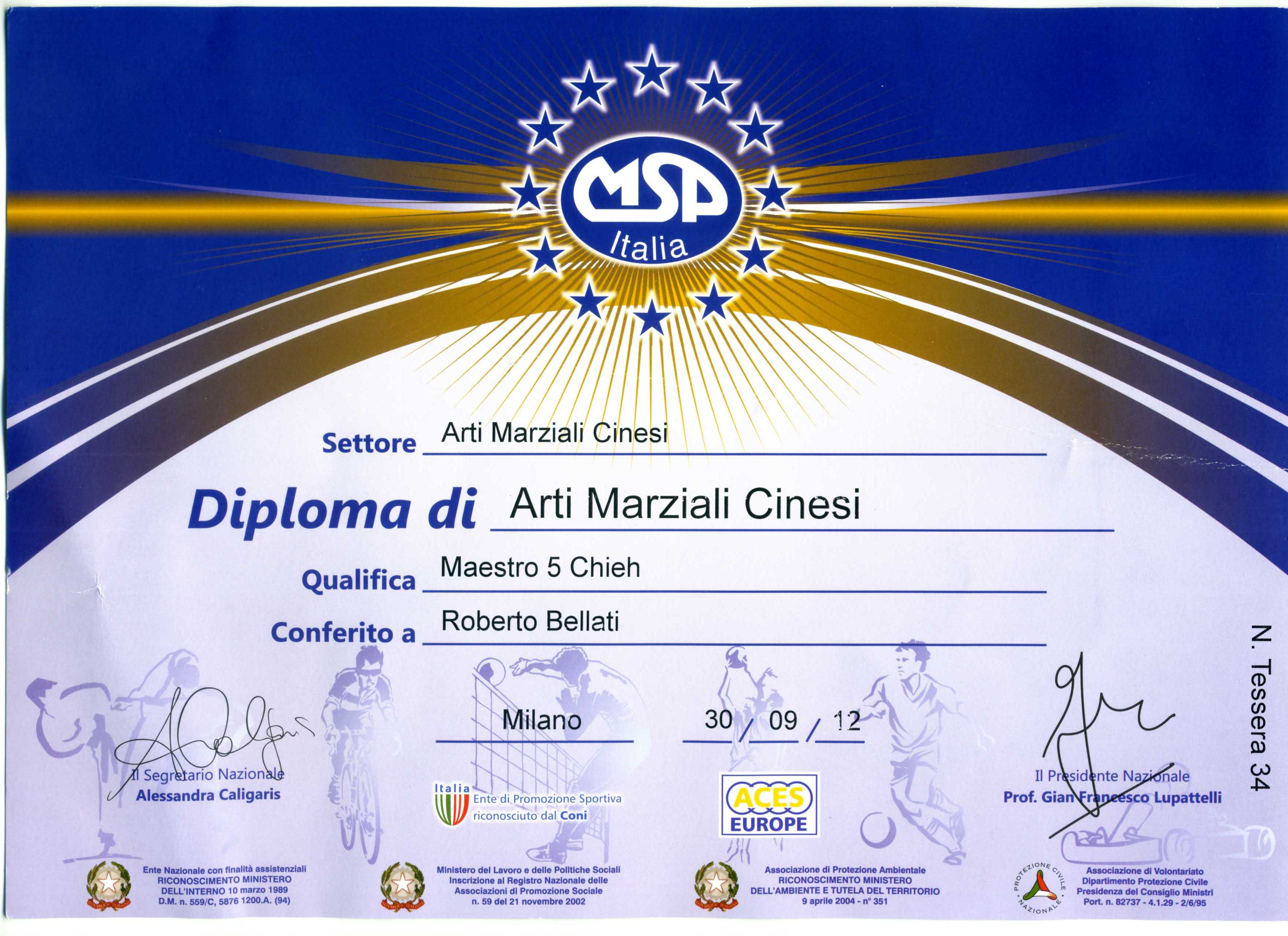 Diploma_Maestro_Roberto_Bellati